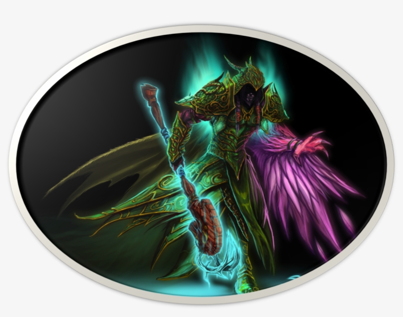 Druid Heart Of The Wild - World Of Warcraft 1080p Druid, transparent png download