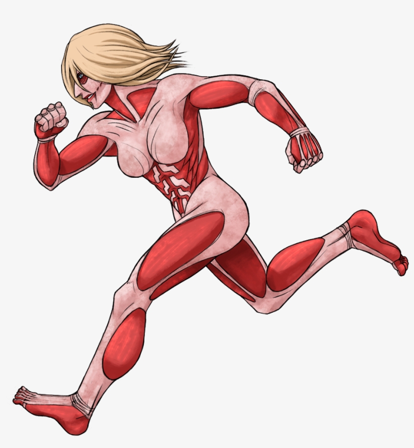 Giant Skinless Bitch - Female Titan Png, transparent png download