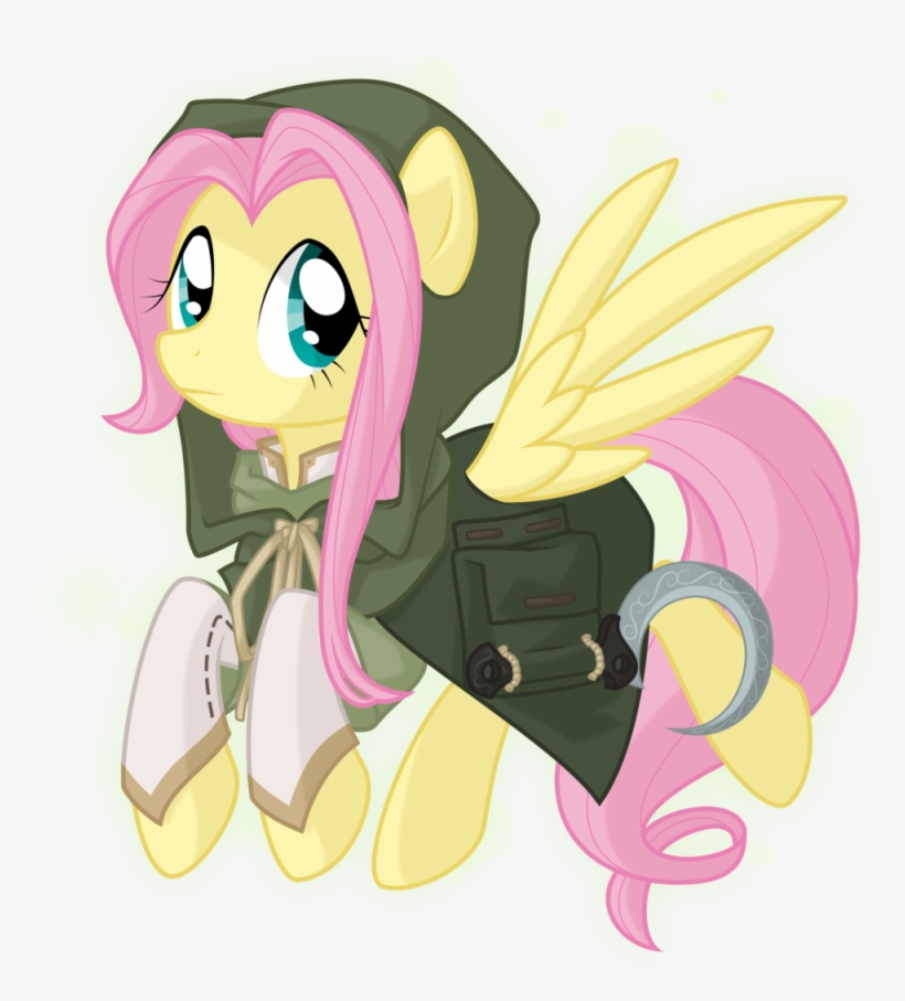 Pony Rarity Fluttershy Applejack Mammal Vertebrate - Pony Druid, transparent png download