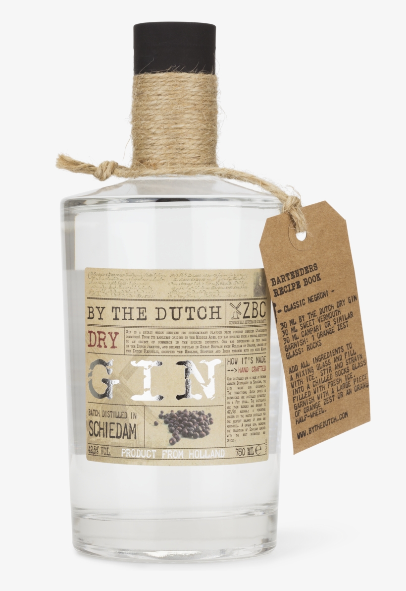 By The Dutch Old Genever - Dutch Dry Gin, transparent png download