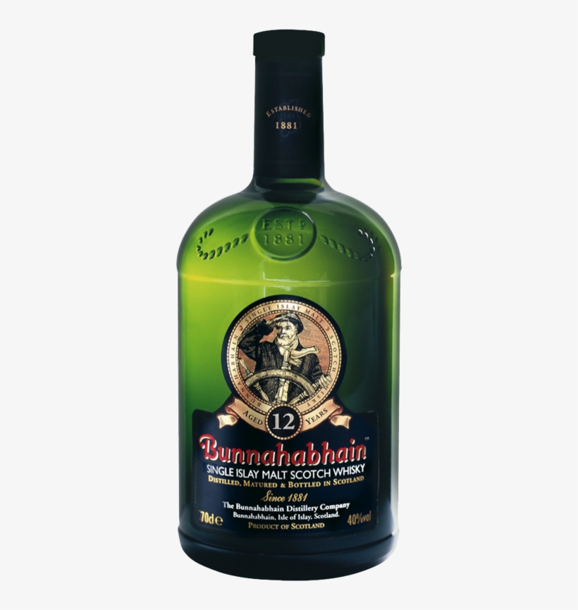 750ml - Bunnahabhain 12 Years, transparent png download