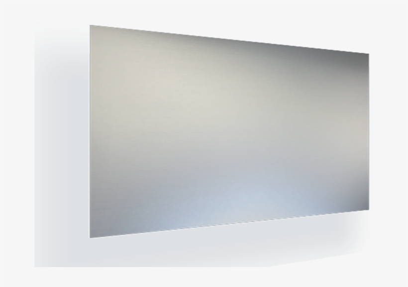 No Border Silver Projector Screen - Display Device, transparent png download