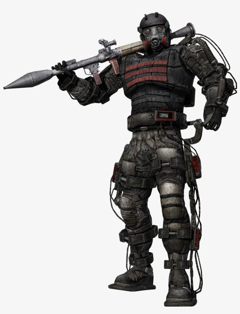 S - T - A - L - K - E - R - Png, Stalker Png Image - Png Stalker Call Of Pripyat Render, transparent png download