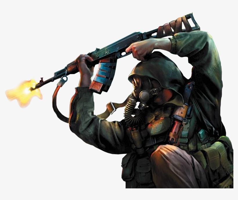 Stalker Png - Stalker Call Of Pripyat O, transparent png download