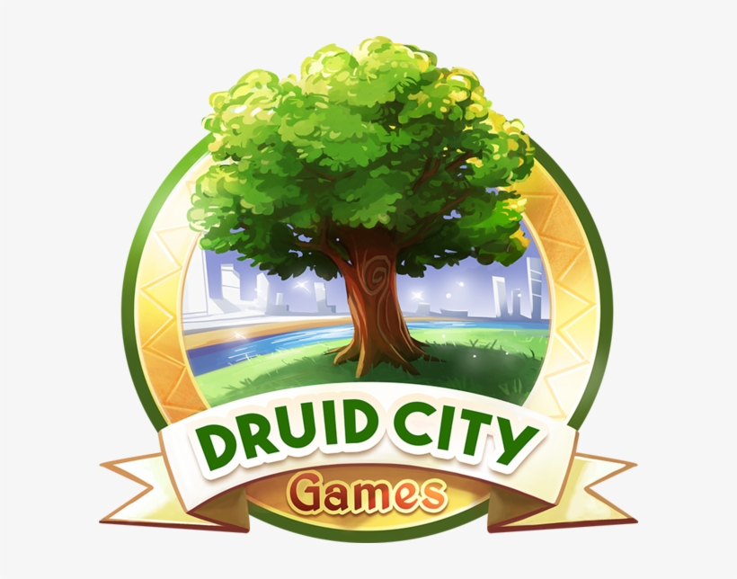 Druid City Games, transparent png download