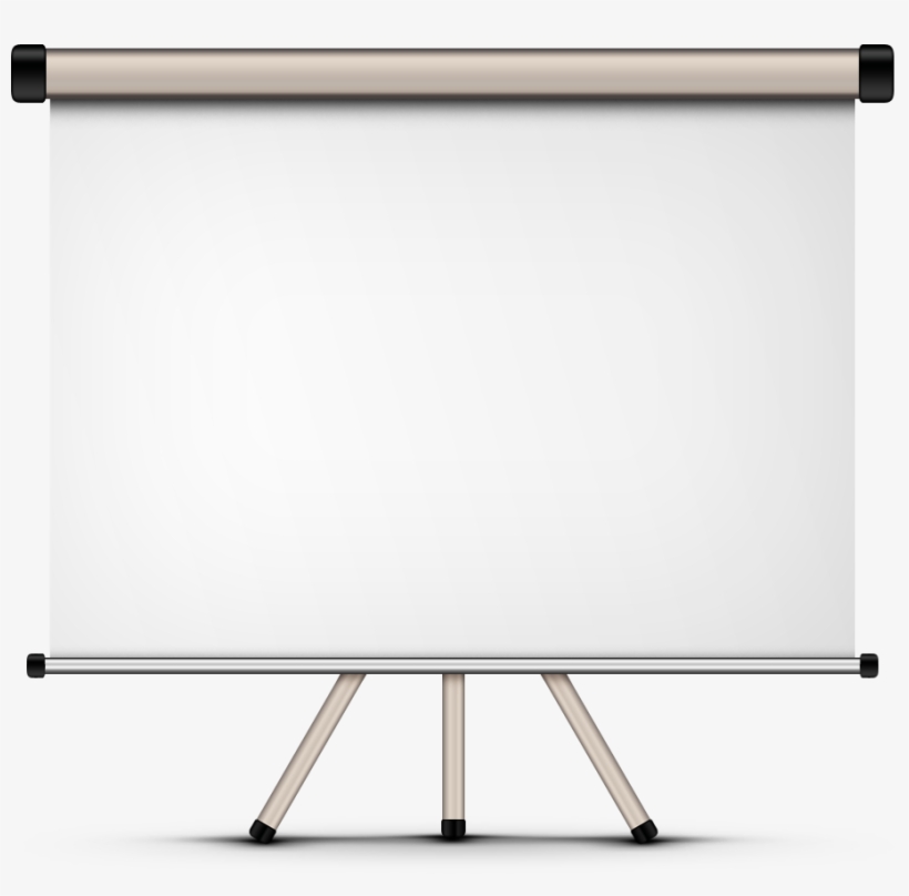Экраны Для Проекторов Screen For Video Projector - Экран Для Проектора Пнг, transparent png download