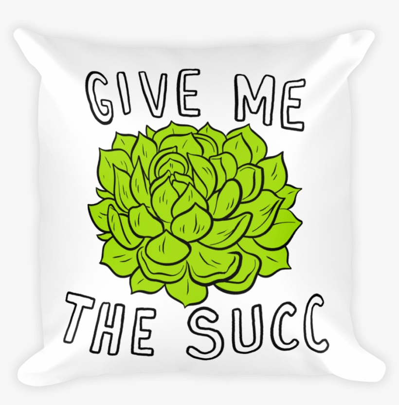 Pillow Succ - Cushion, transparent png download