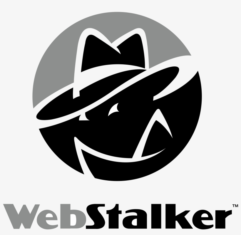Web Stalker Logo Png Transparent - Stalker Vector, transparent png download