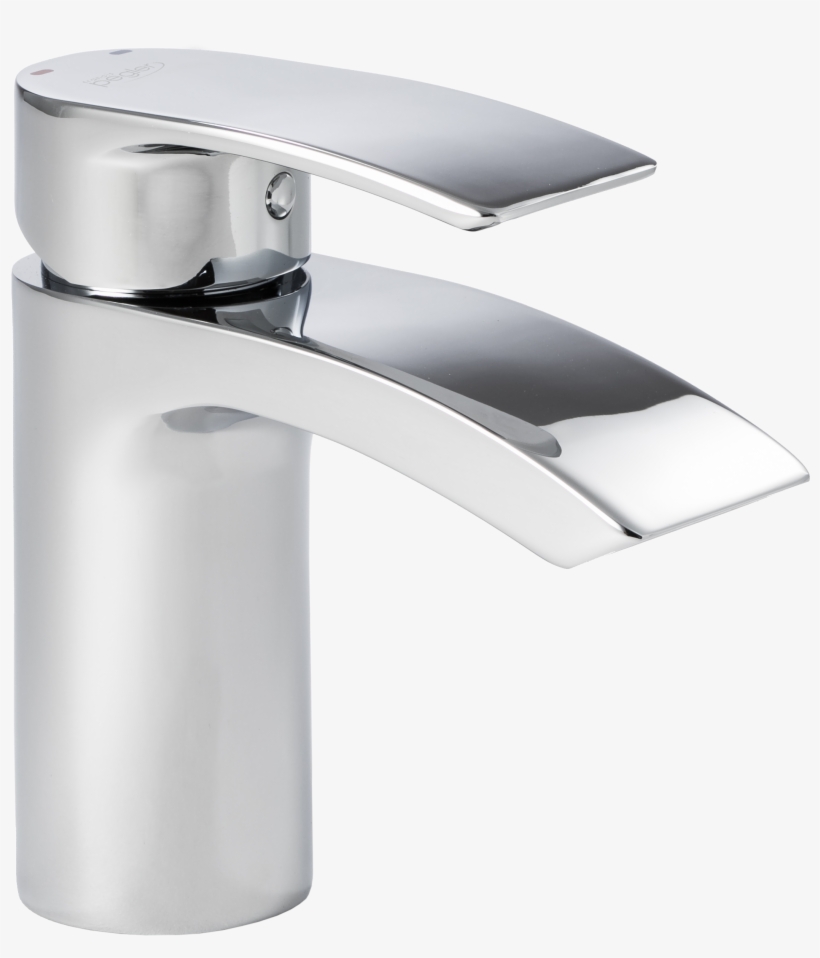 Plumbing Clipart Bathroom Faucet - Francis Pegler Lamina Monobloc Basin Mixer, transparent png download