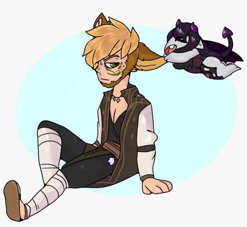 [com] Cat Boy Succ - Cartoon, transparent png download