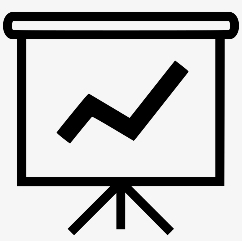 Projector Screen Line - Video Camera Icon Png, transparent png download