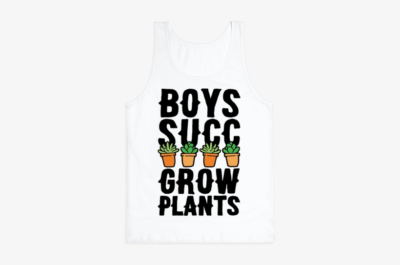 Boys Succ Grow Plants - Plants, transparent png download