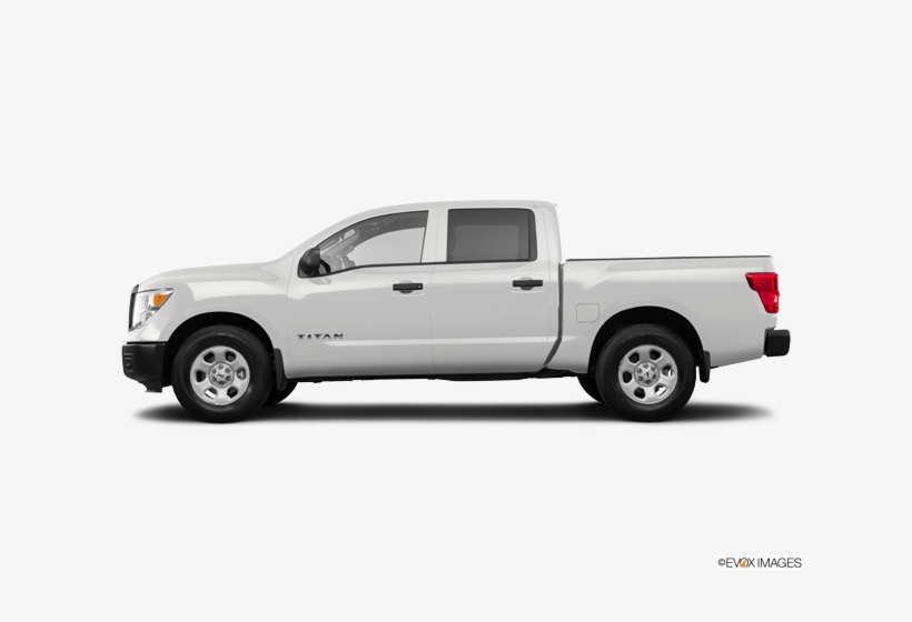 2018 Nissan Titan Pro-4x - Ford F150 Crew Cab White, transparent png download