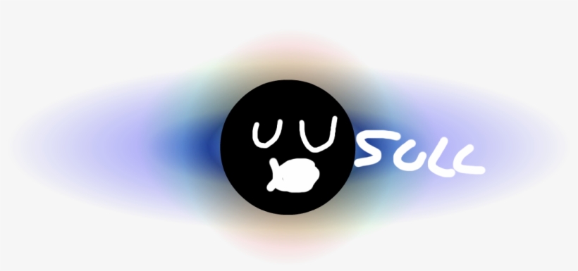 Black Hole Edit - Label, transparent png download