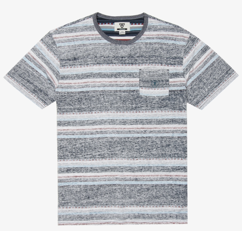 Shockwave Ss Pocket Knit Tee - Active Shirt, transparent png download