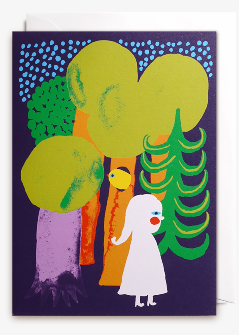 Cuckoo Card - Illustration, transparent png download