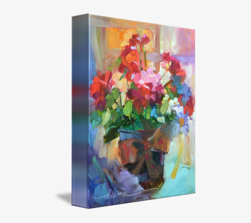 "love Grown Here" By Dreama Tolle Perry - Gallery-wrapped Canvas Art Print 8 X 10 Entitled Love, transparent png download