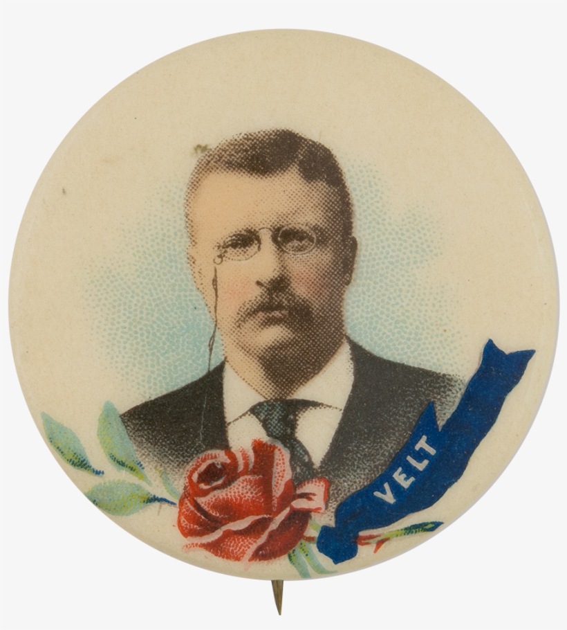 Theodore Roosevelt - Theodore Roosevelt Rides Again, transparent png download