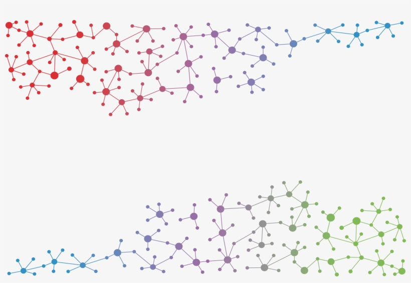 Molecular Structure Png Transparent - Molecule Border Transparent, transparent png download