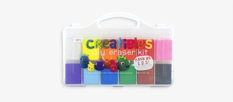 Creatibles Diy Eraser Kit - Creatibles Diy Erasers, transparent png download