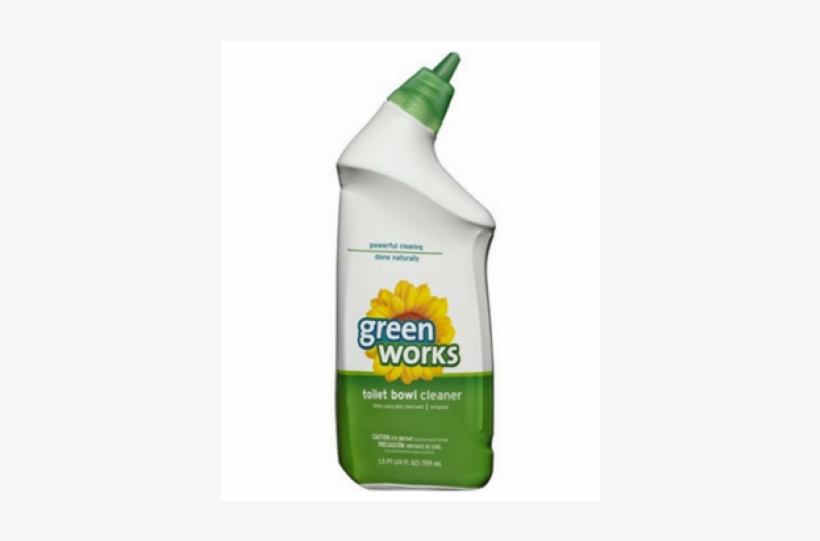 Green Works Natural Toilet Bowl Cleaner - Green Works Toilet Bowl Cleaner 24 Oz, transparent png download