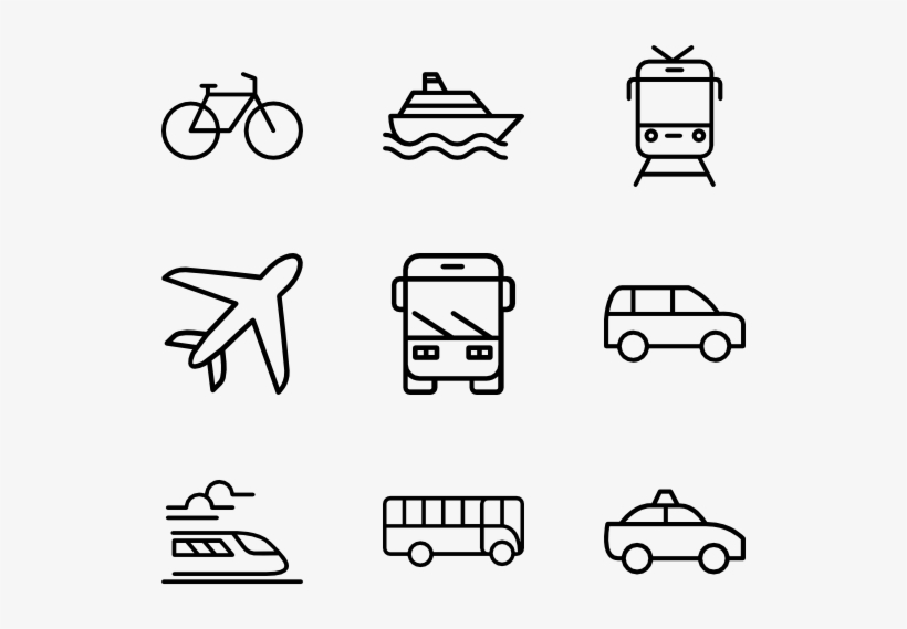Transportation 16 Icons - Rain Sensor Icon Transparent, transparent png download
