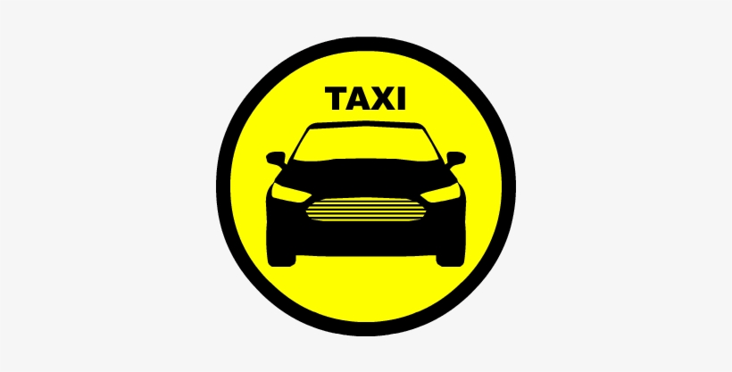 Cropped Intercity Taxi - Taxi Png, transparent png download