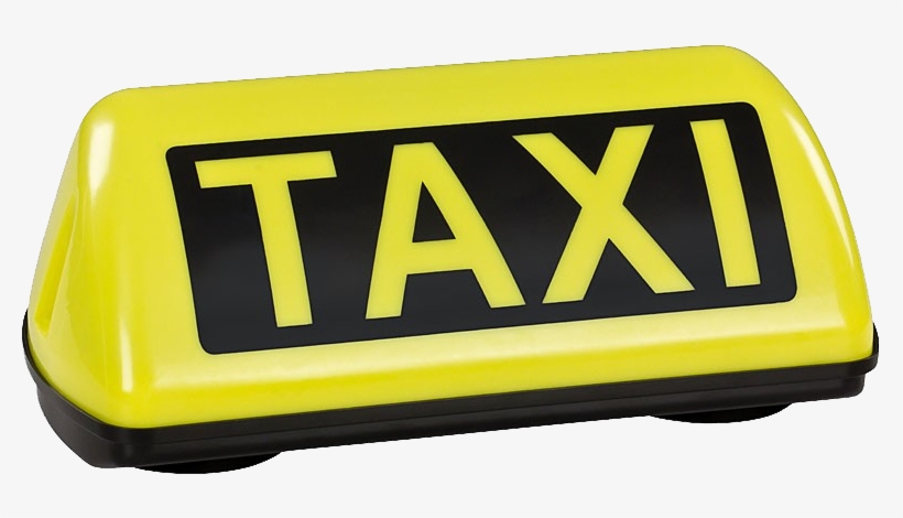 Taxi Logos Transparent Png Sticker - Transparent Taxi, transparent png download