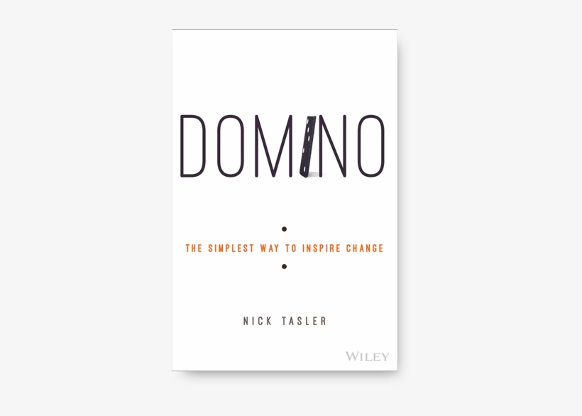 Domino: The Simplest Way To Inspire Change - Hardcover, transparent png download