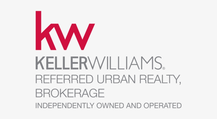 Kwru Stacked Transparent Cmyk - Keller Williams Realty, transparent png download