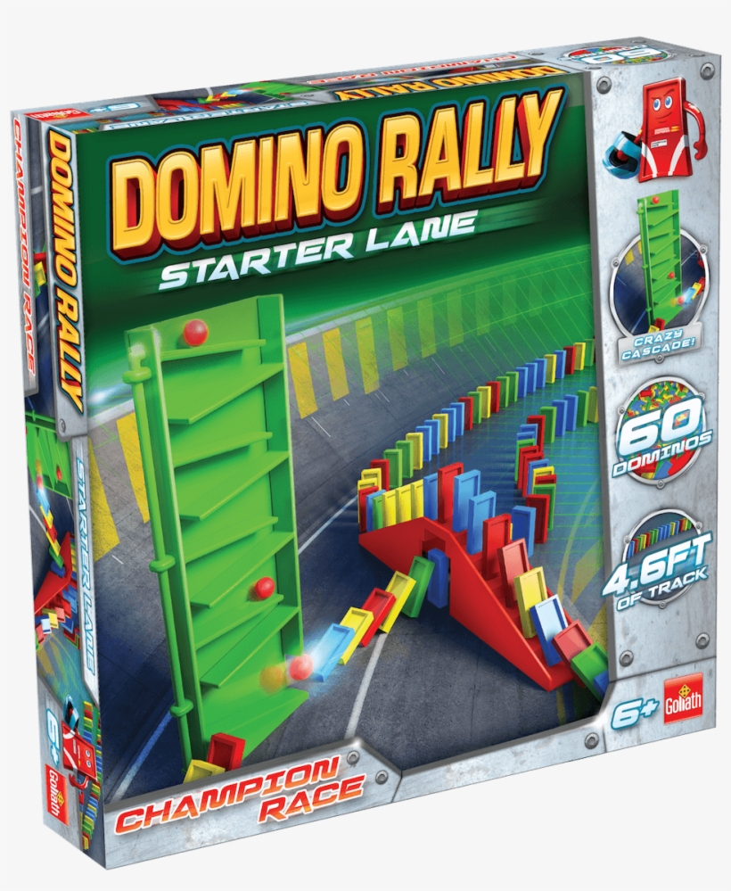 Domino Express Starter Lane (game) Toys/spielzeug, transparent png download
