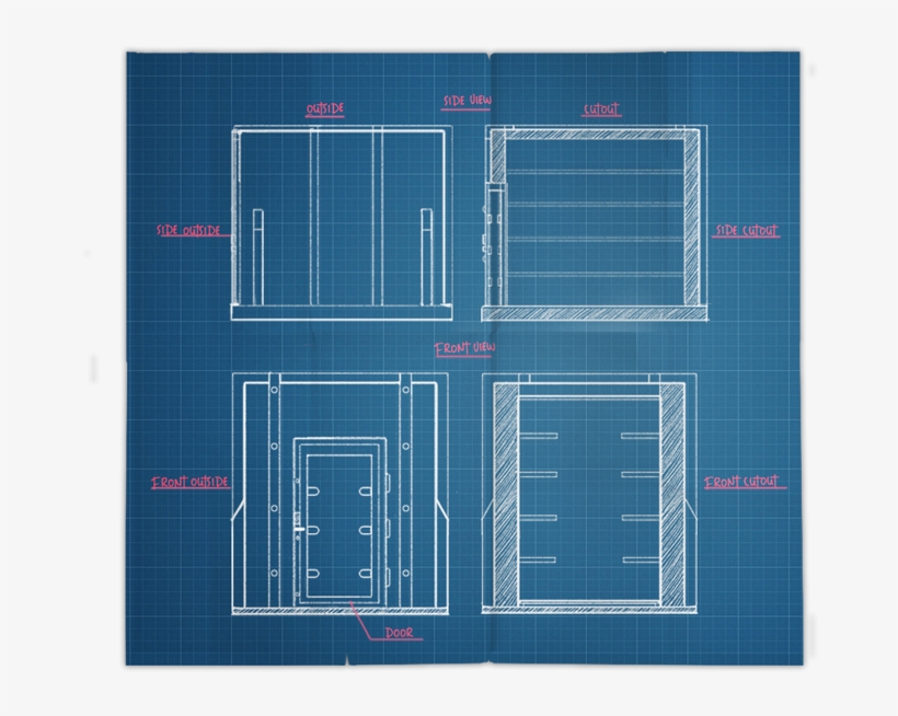Asset Panic Blueprint - Floor Plan, transparent png download