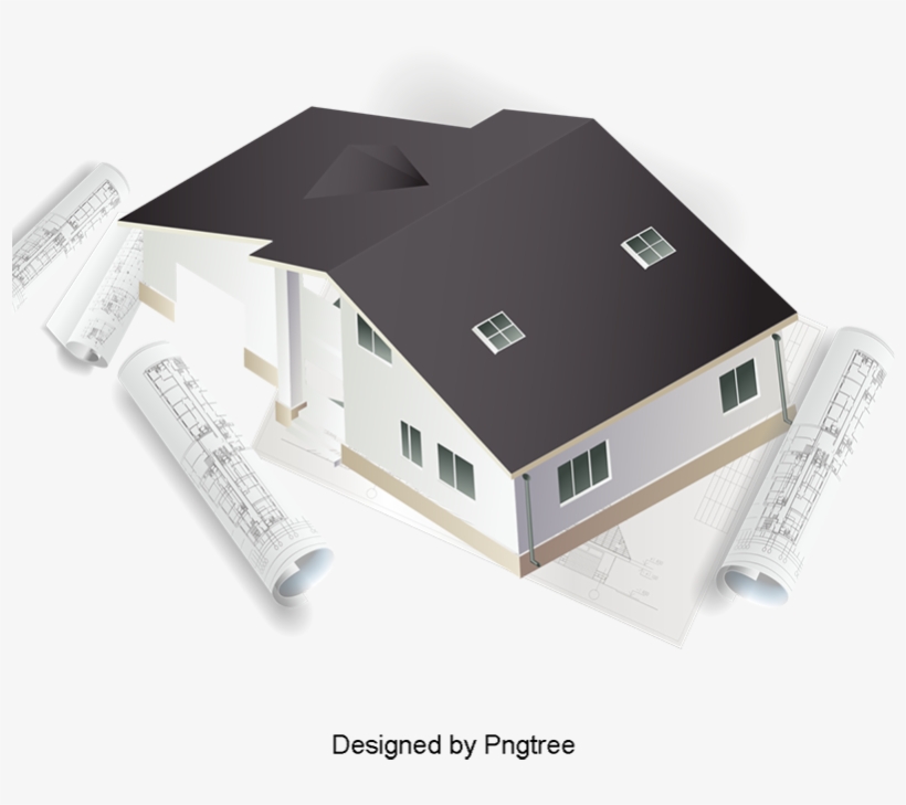 Interior Design, Building Design, Housing Cars, Blueprint - Design, transparent png download