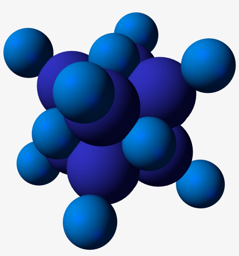 Uranium Dinitride Unit Cell 3d Sf - San Francisco, transparent png download