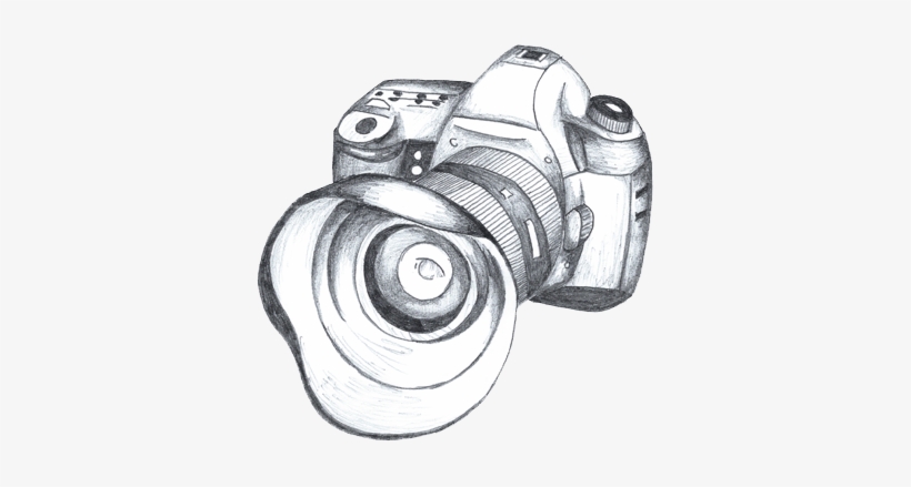 Photography Sketch, transparent png download