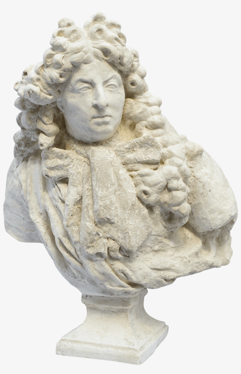 Louis Xiv Bust - Louis Xiv Png, transparent png download