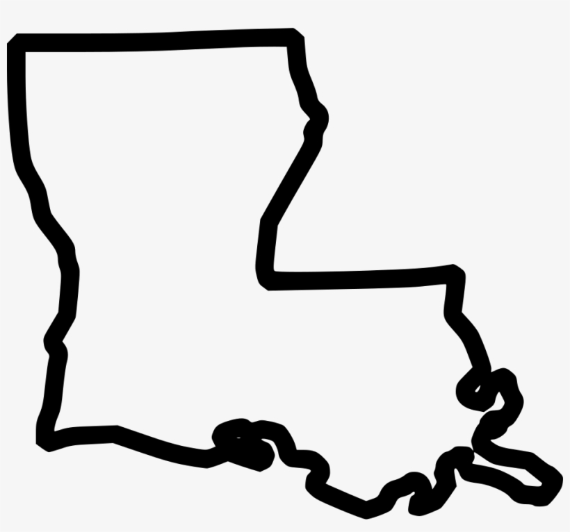 Louisiana Comments - Free Louisiana Svg File, transparent png download