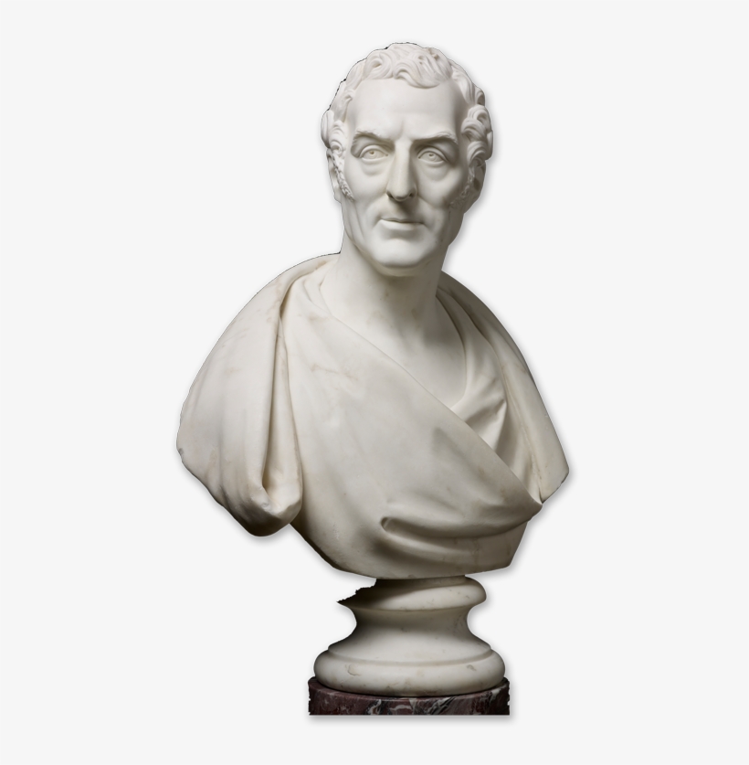 Portrait Bust Of Arthur Wellesley, 1st Duke Of Wellington - Duke Of Wellington Png, transparent png download