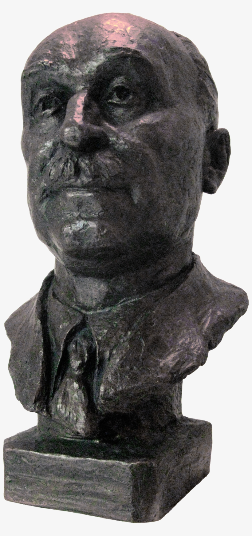 Jean Monnet Bust In The Peace Palace - Jean Monnet European Union Quotes, transparent png download