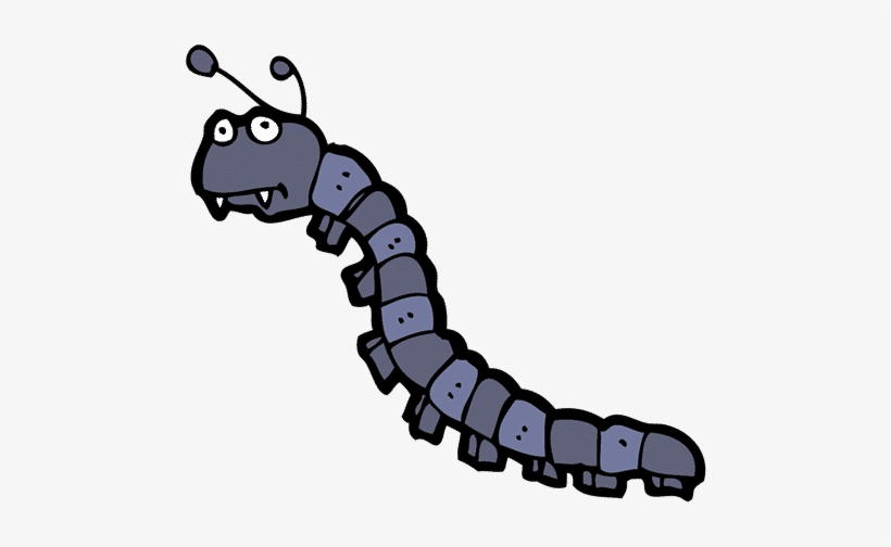 Centipede - Cartoon Millipede, transparent png download