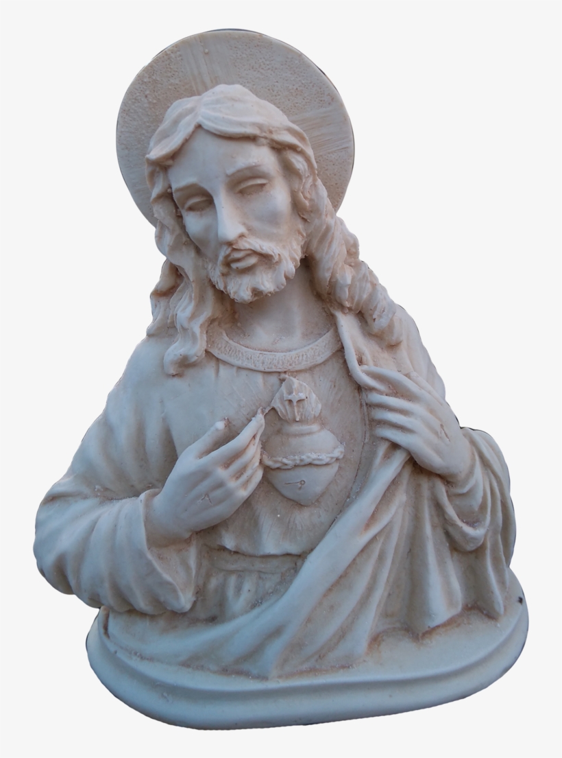 Jesus Bust 14cm - Christianity, transparent png download