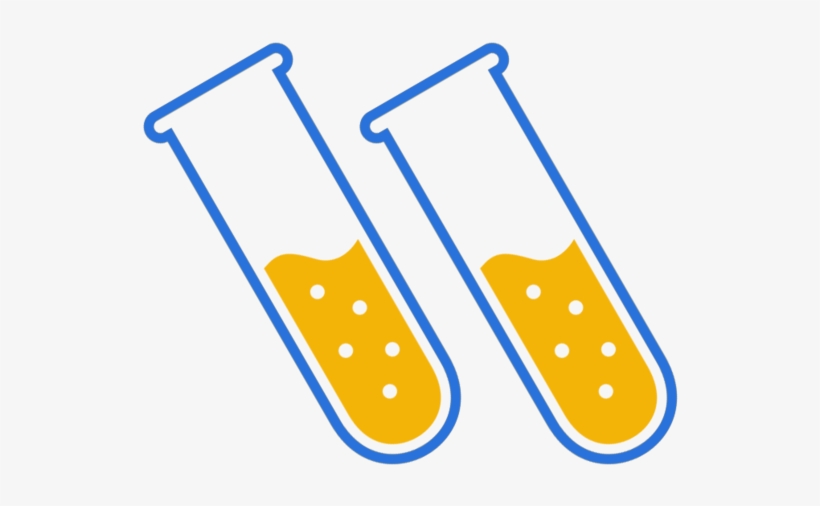 Test Tubes - Portable Network Graphics, transparent png download