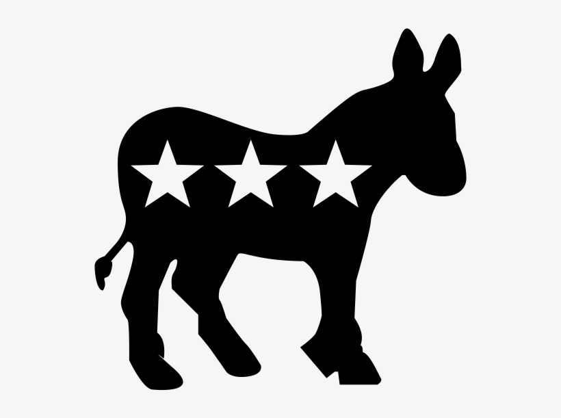 Democrat Rubber Stamp - Democratic Party Republican Party, transparent png download