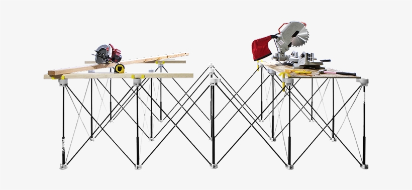 Centipede K200 Support Xl 8ft X 4ft Portable Work System, transparent png download