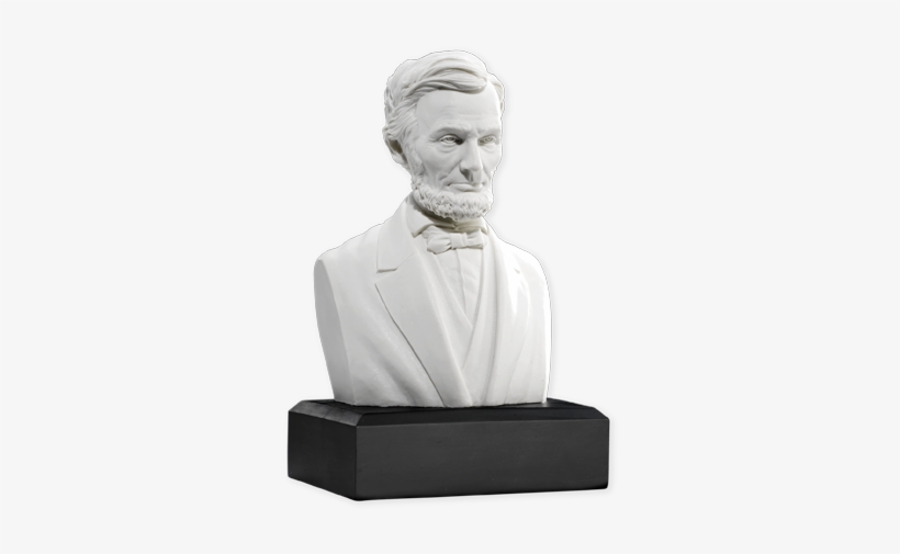 Abraham Lincoln Bust - U.s. President Abraham Lincoln Bust, transparent png download