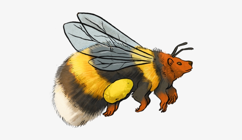 Adjusted - Honeybee, transparent png download