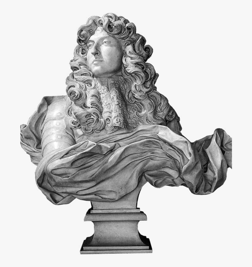 Download - King Louis Xiv Bernini, transparent png download