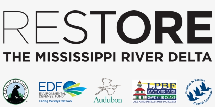Logo With Partners Updated - Lake Pontchartrain Basin Foundation, transparent png download