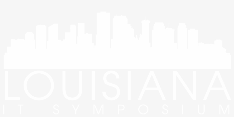 Louisiana It Symposium - New Orleans City Background, transparent png download