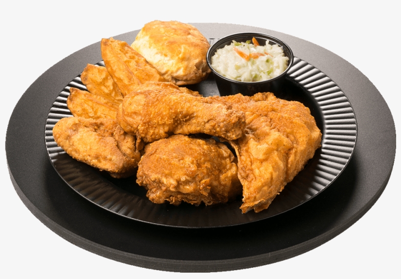 4 Piece Chicken Dinner - 3 Piece Chicken Dinner, transparent png download
